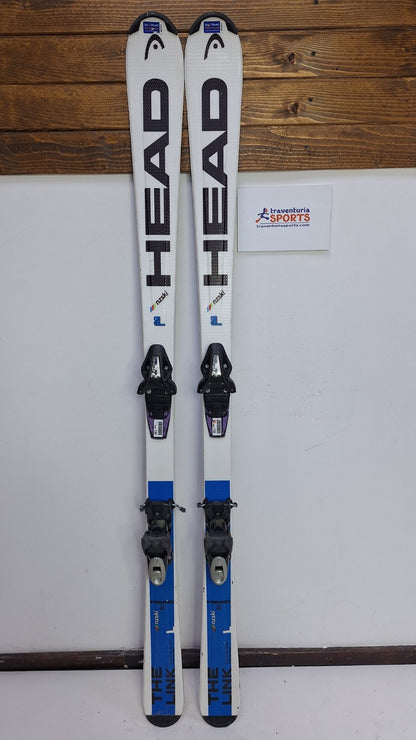 Sci HEAD The Link R NZ 160 cm + attacchi Tyrolia BYS 10 BSL Winter Sport Fun