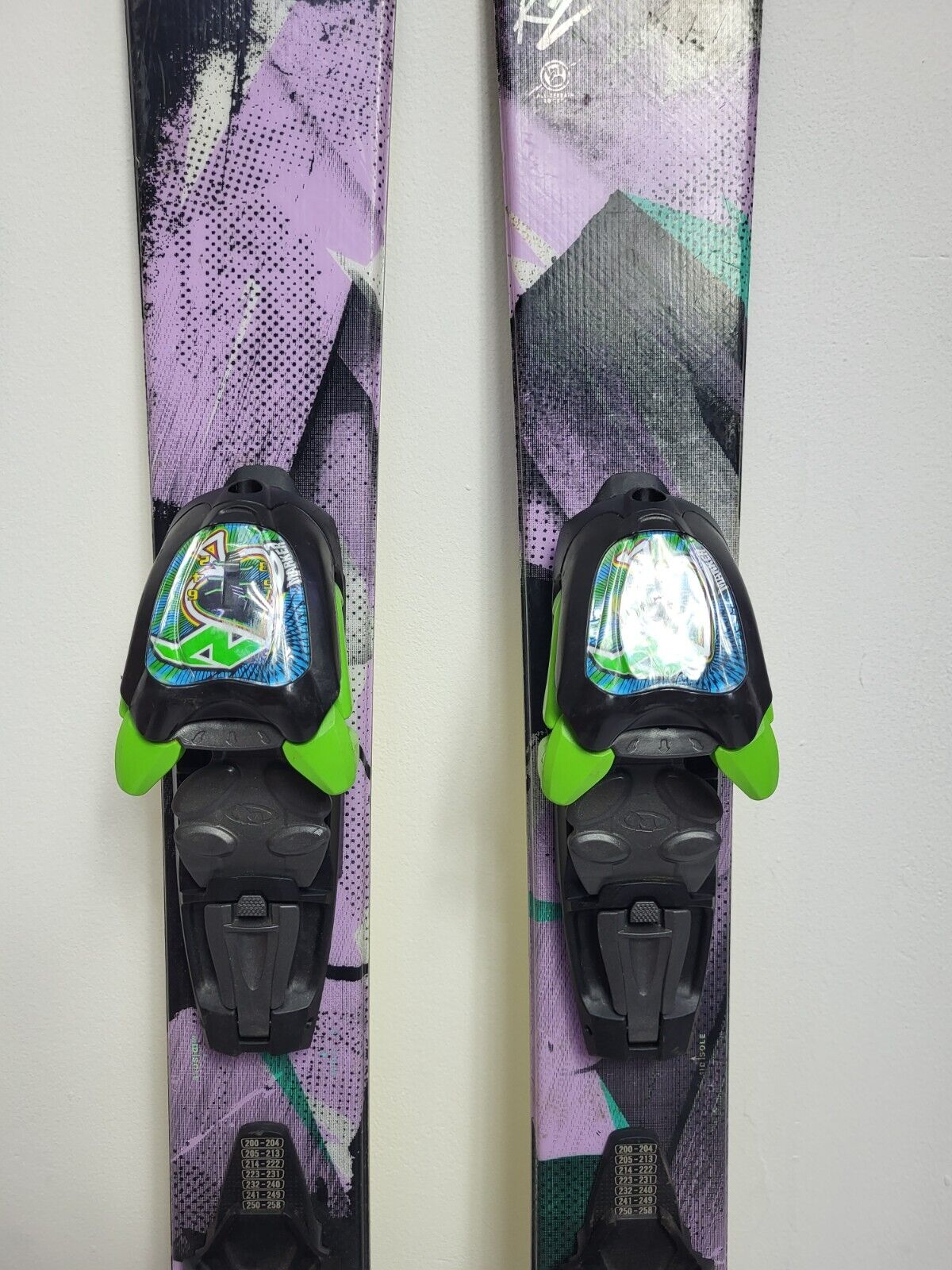 K2 Remedy 119cm Ski + Nordica 7 Bindings Winter Sport