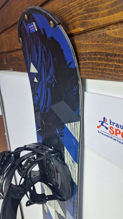 Burton LTR 150 cm Snowboard + Burton M  Bindings Winter Snow Adventure Fun