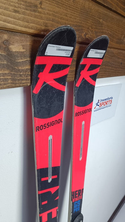 Rossignol Hero FIS GS Pro 144 cm Ski + Look 10 Bindings Winter Fun Snow