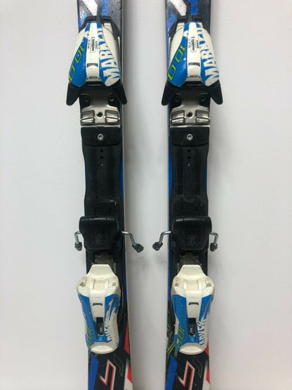 Nordica Dobermann SL J 122 cm Ski + Marker 10 Bindings Fun Winter Sport