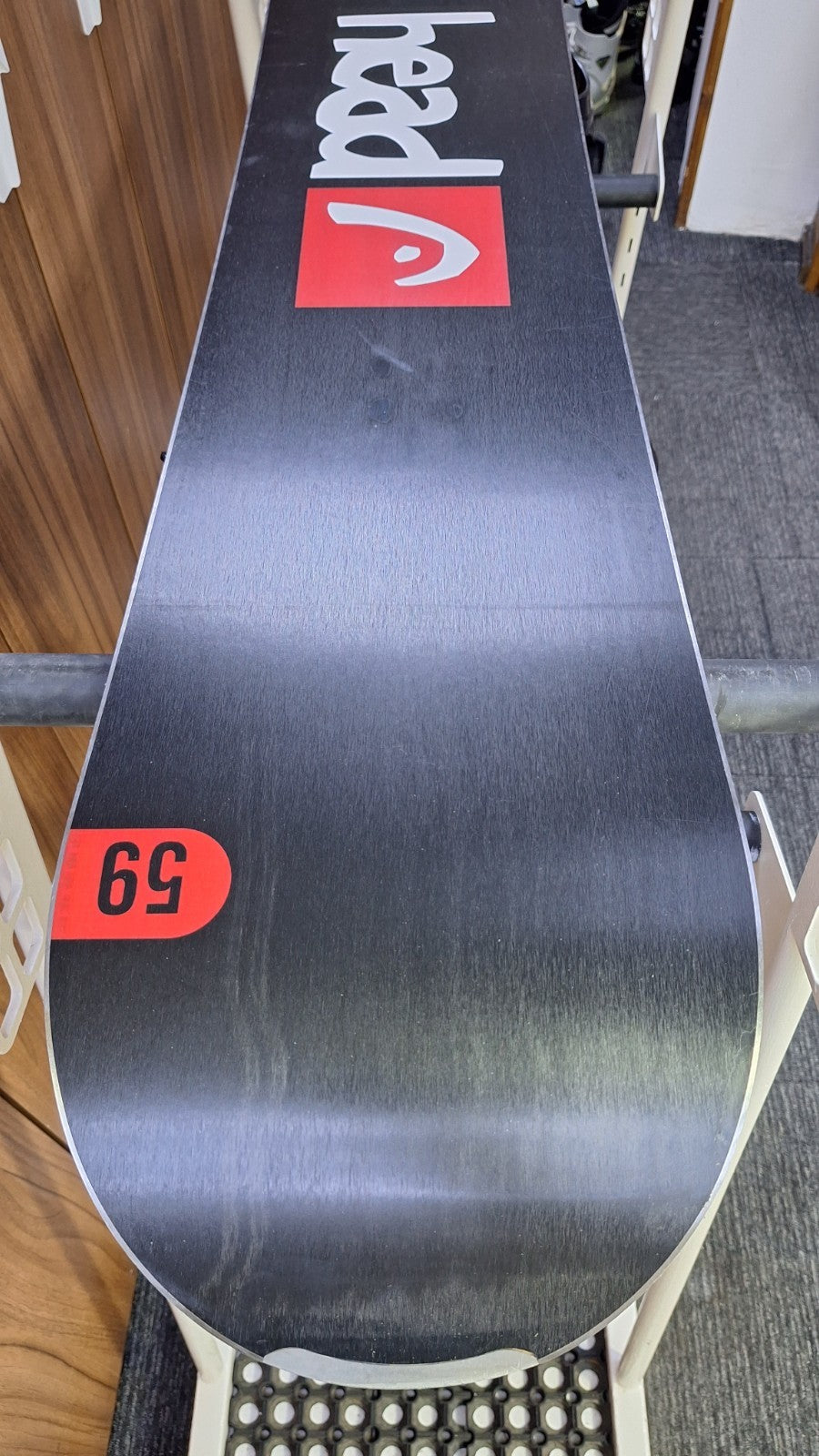 HEAD Rocka 4D 159 cm Snowboard + Brand New Talerun M Bindings Winter Sport Fun