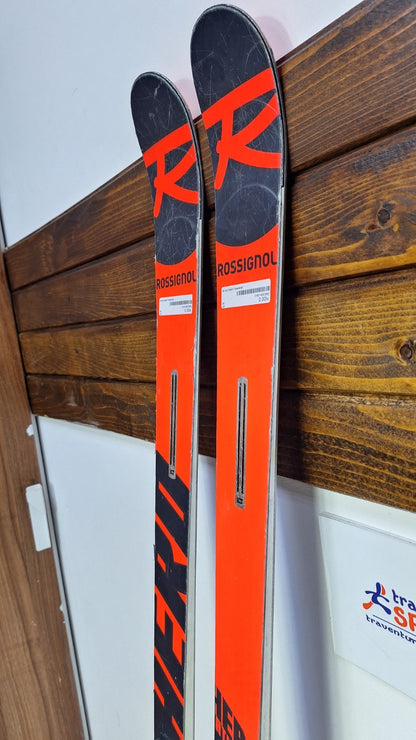 Rossignol Hero Athlete GS 175 cm Ski + Look 11 Bindungen Winterspaß Schneesport