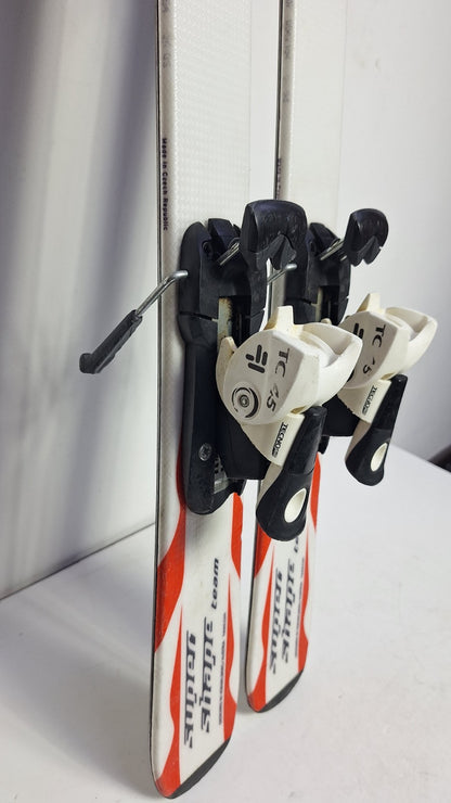 HEAD Super Shape 107cm Ski + TecnoPro 4.5 Bindings Fun Snow Winter Sport