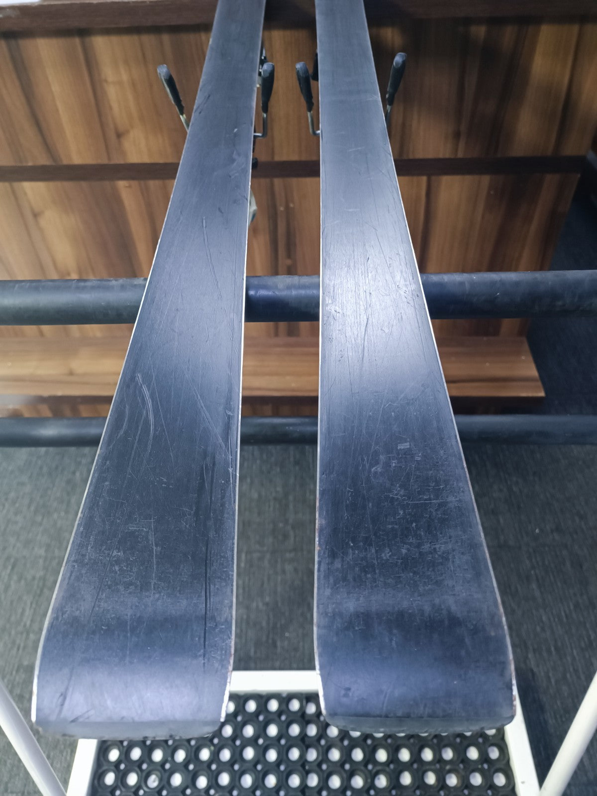 Nordica Dobermann J GS 163 cm Skis + Marker 10 Bindings Winter Fun Snow