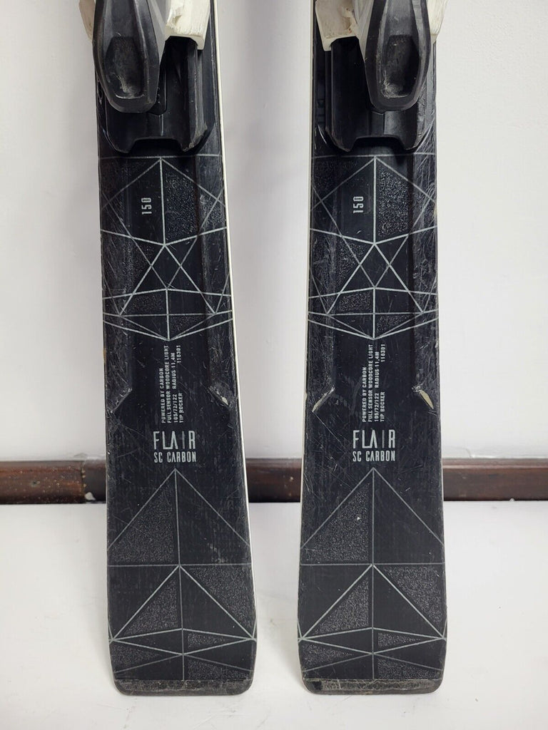 Volkl Flair 150cm Ski + Marker 11 Bindings Winter Sport