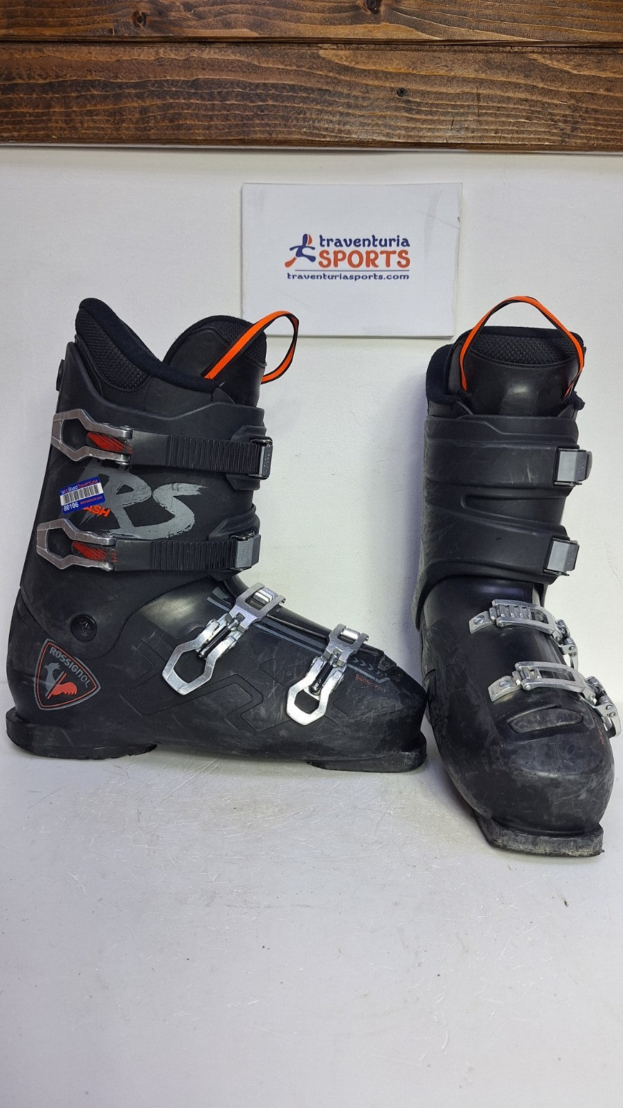 Chaussures de ski Rossignol Flash RTL (EU 43 1/2; UK 9 1/4; Mondo 280) Plaisirs d'hiver Neige