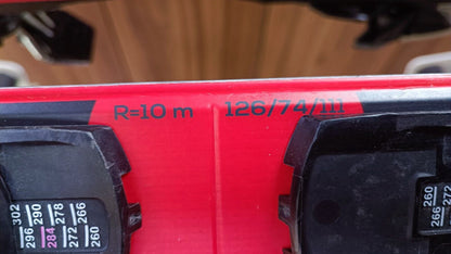 Ski Rossignol React GT 142cm + fixations Look 10 Aventure hivernale en hiver