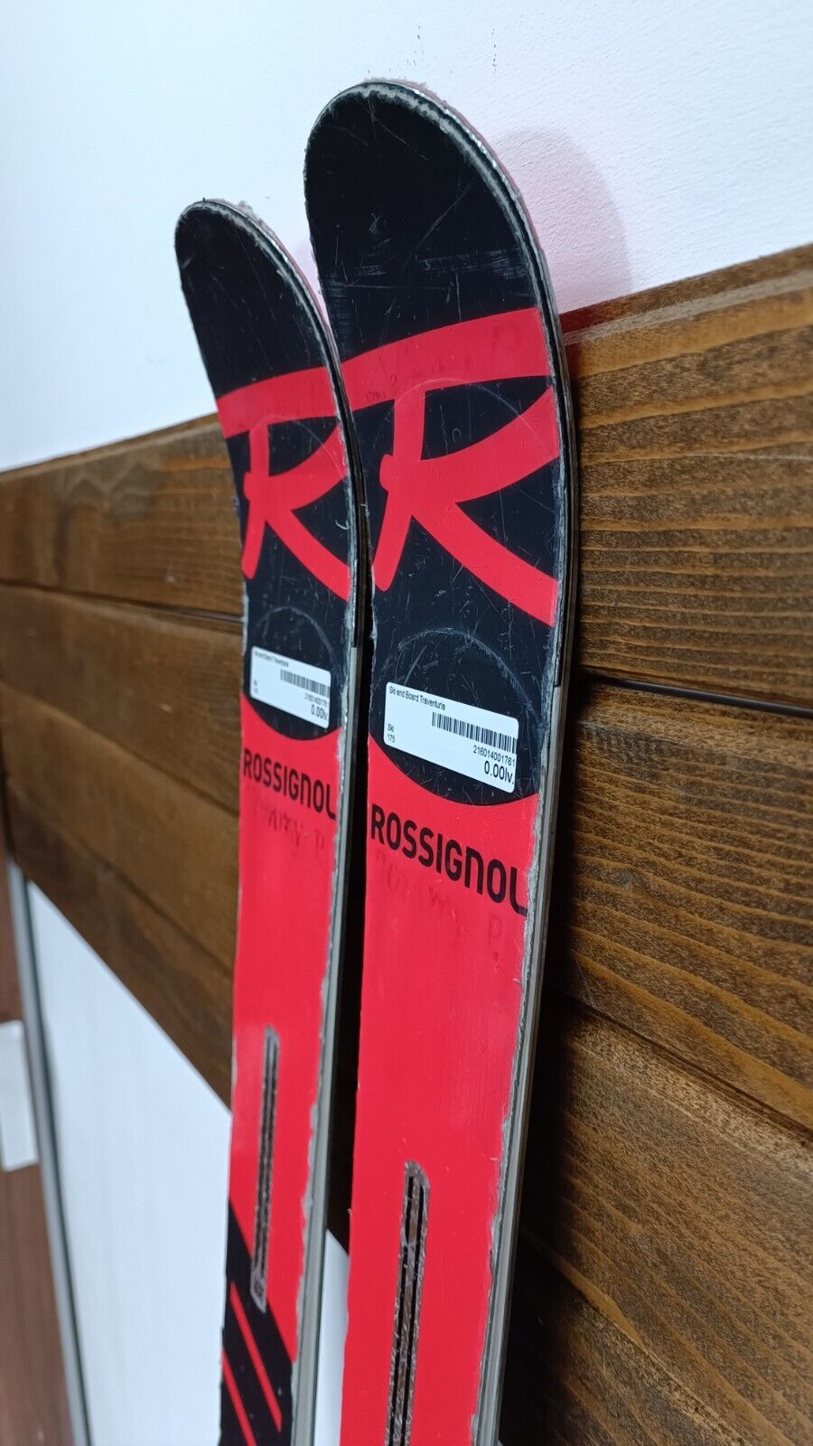 Rossignol Hero Athele GS Pro 175 cm Ski + Tyrolia 14 Bindings Winter Fun Snow