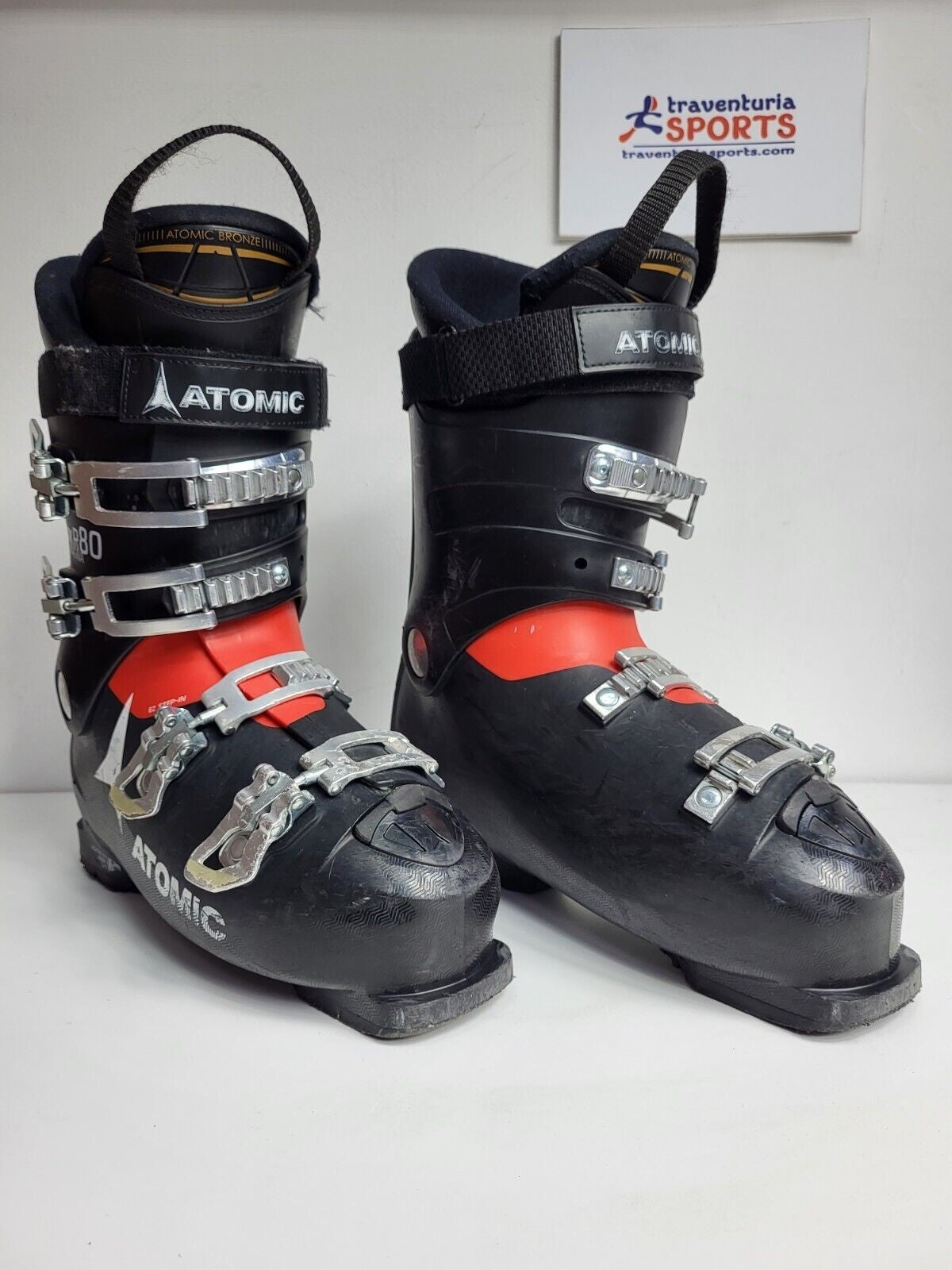 Atomic Hawx Magna R80 Ski Boots (EU 39; UK 503/4; Mondo 250) Sport Snow Fun