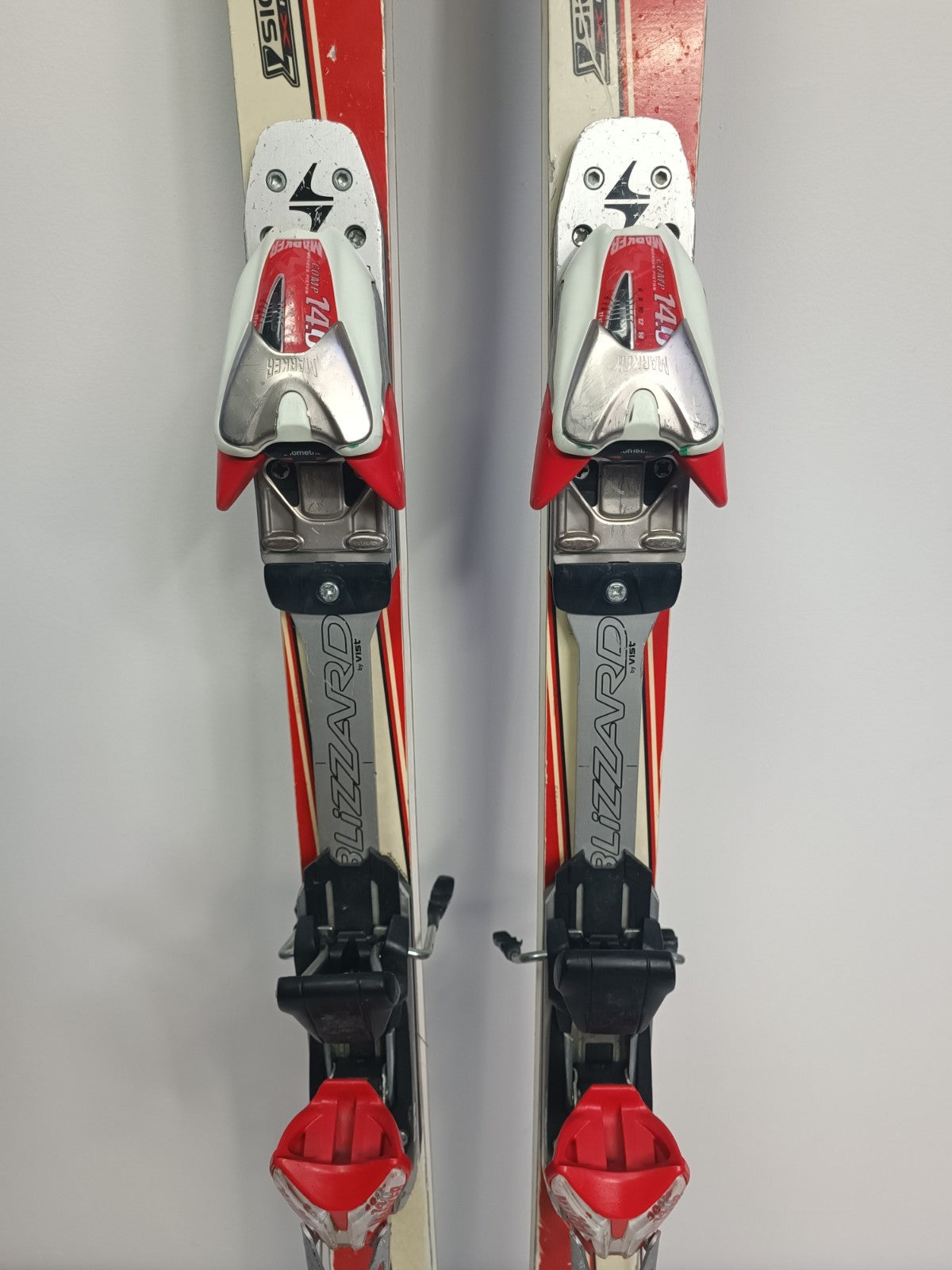 Ski Blizzard Magnesium GS World Cup 185 cm + fixations Marker 14 Sport d’hiver