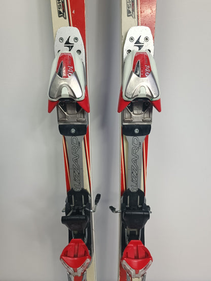 Ski Blizzard Magnesium GS World Cup 185 cm + fixations Marker 14 Sport d’hiver