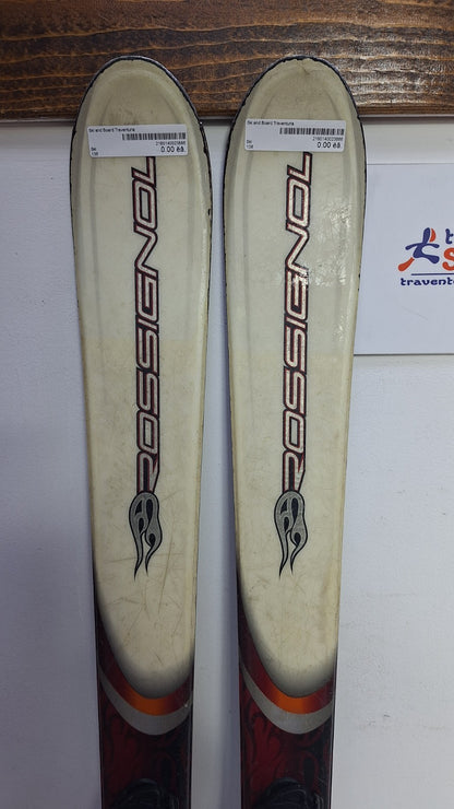 Rossignol B1 J 138 cm Ski + Salomon 4.5 Bindings Fun Snow Winter Sport