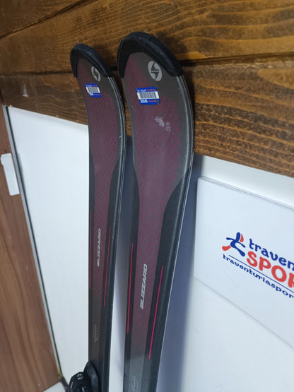Sci Blizzard RTX Elevate 146 cm + attacchi Elan ESP 7.5 Sport invernali sulla neve