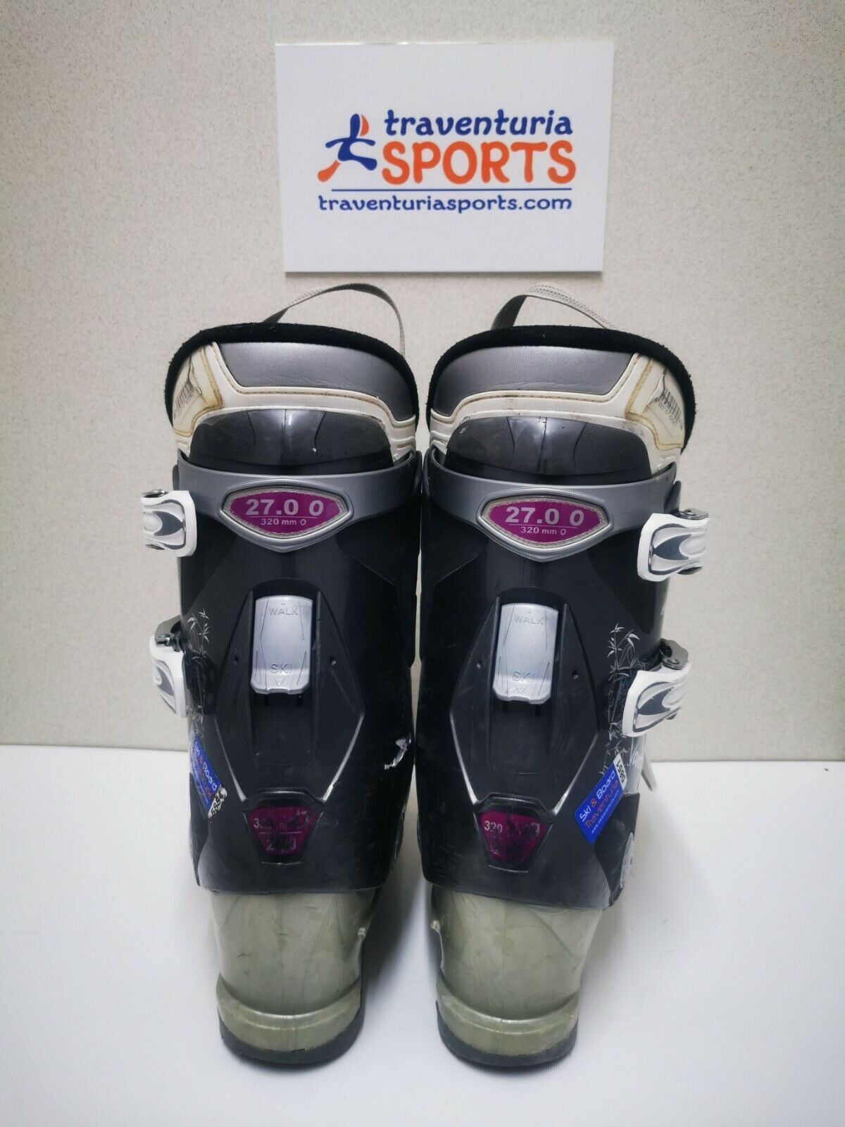 Dalbello RTL Vantage Sport 4F Ski Boots (EU 42; UK 8; Mondo 270) Winter Sport