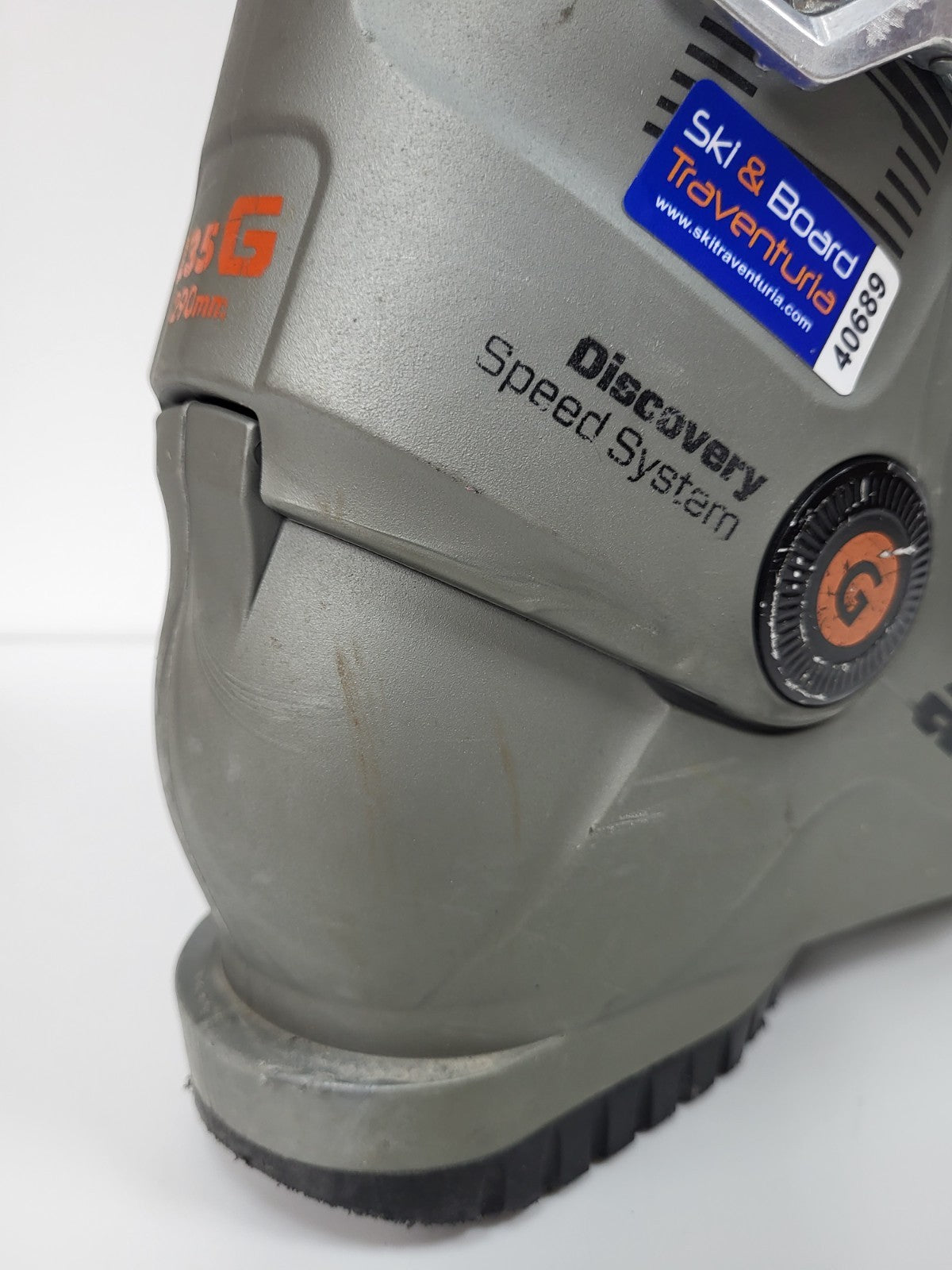 Alpina DSS RTL Ski Boots (EU 39 2/3; UK 6 1/4; Mondo 255) Winter