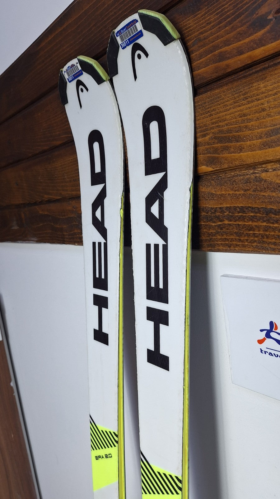 Head Supershape SLR Pro 160cm  Ski + HEAD 7.5 Bindings  Winter Sport