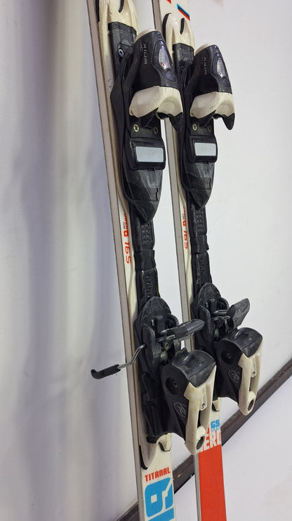 Ski Rossignol Hero FIS GS  165 cm + fixations Rossignol 10 Plaisir hivernal Neige Sport