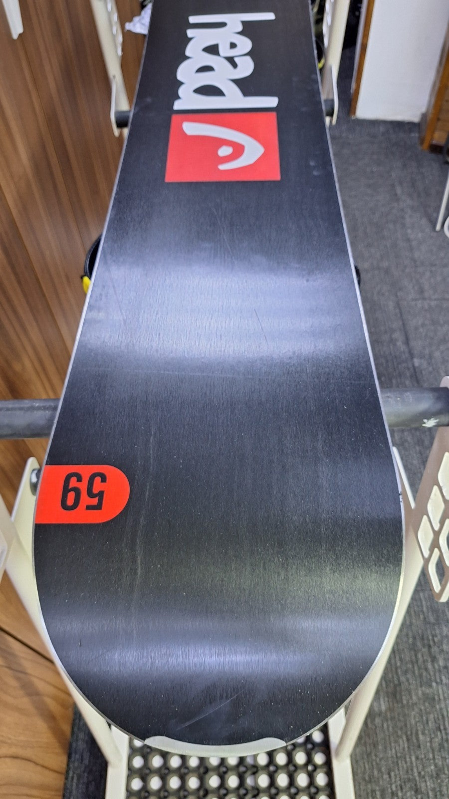 HEAD Rocka 4D 159 cm Snowboard + Brand New Talerun L Bindings Winter Sport Fun