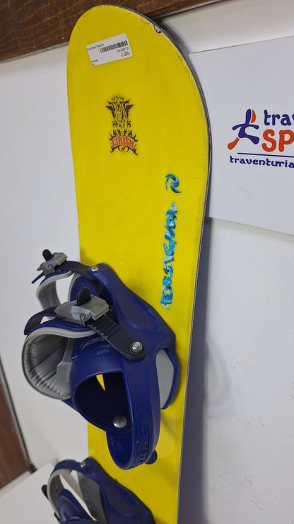 Rossignol Digger 105cm + Attacchi Drake XS Sport Inverno Divertimento All Mountain Outdoor