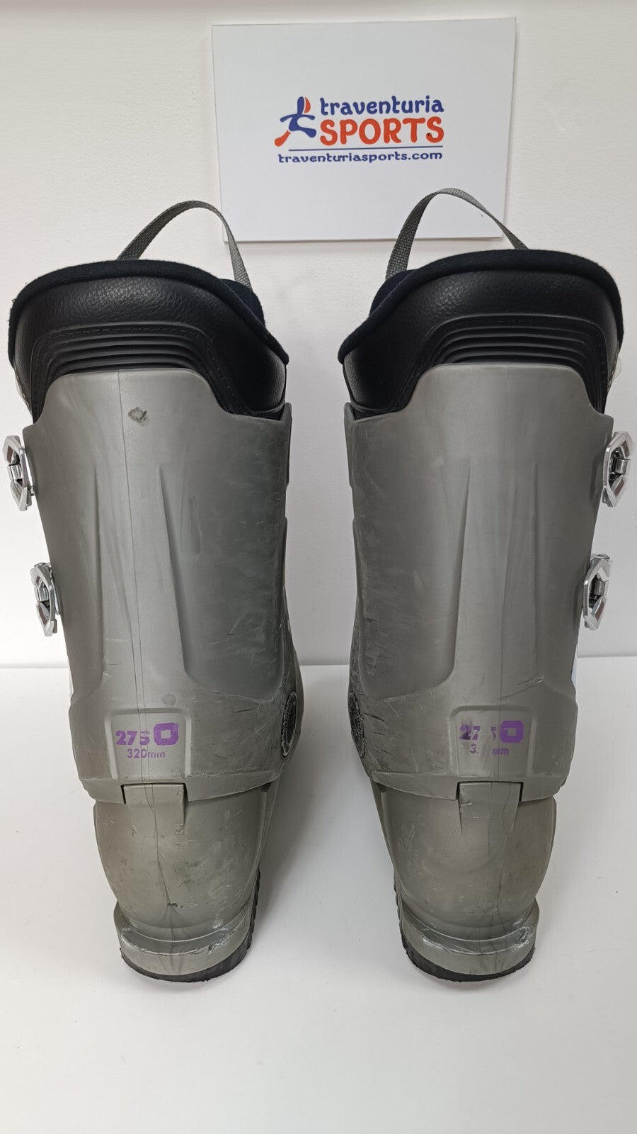 Alpina DSS RTL Skischuhe (EU 42 2/3; UK 8; Mondo 275) Sport Winter Schnee Outdoor