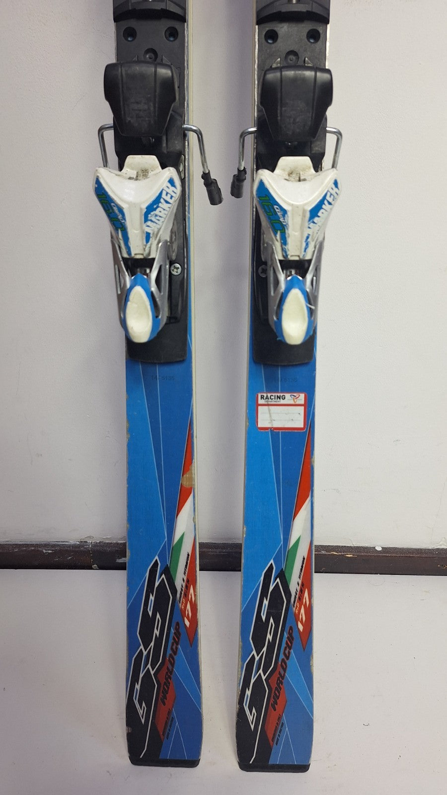 Nordica Dobermann GS World Cup 177 cm Ski + Marker 16 Bindings Sport Winter Fun