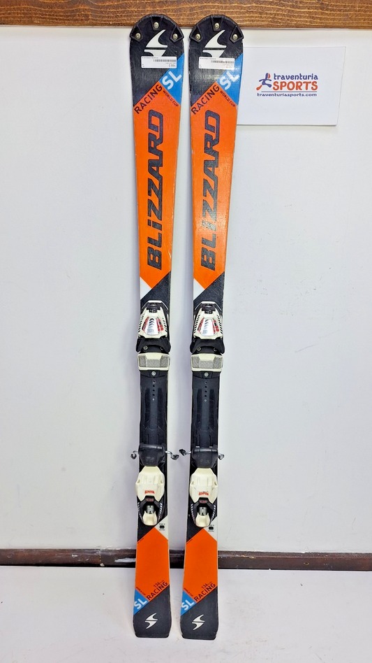Blizzard Racing WC SL 136 cm Ski + Marker 10 Bindungen Winter Fun Sport Schnee