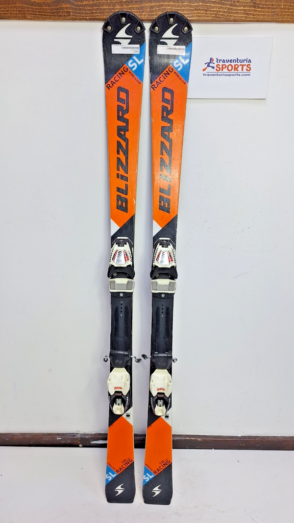 Blizzard Racing WC SL 136 cm Ski + Marker 10 Bindings Winter Fun Sport  Snow