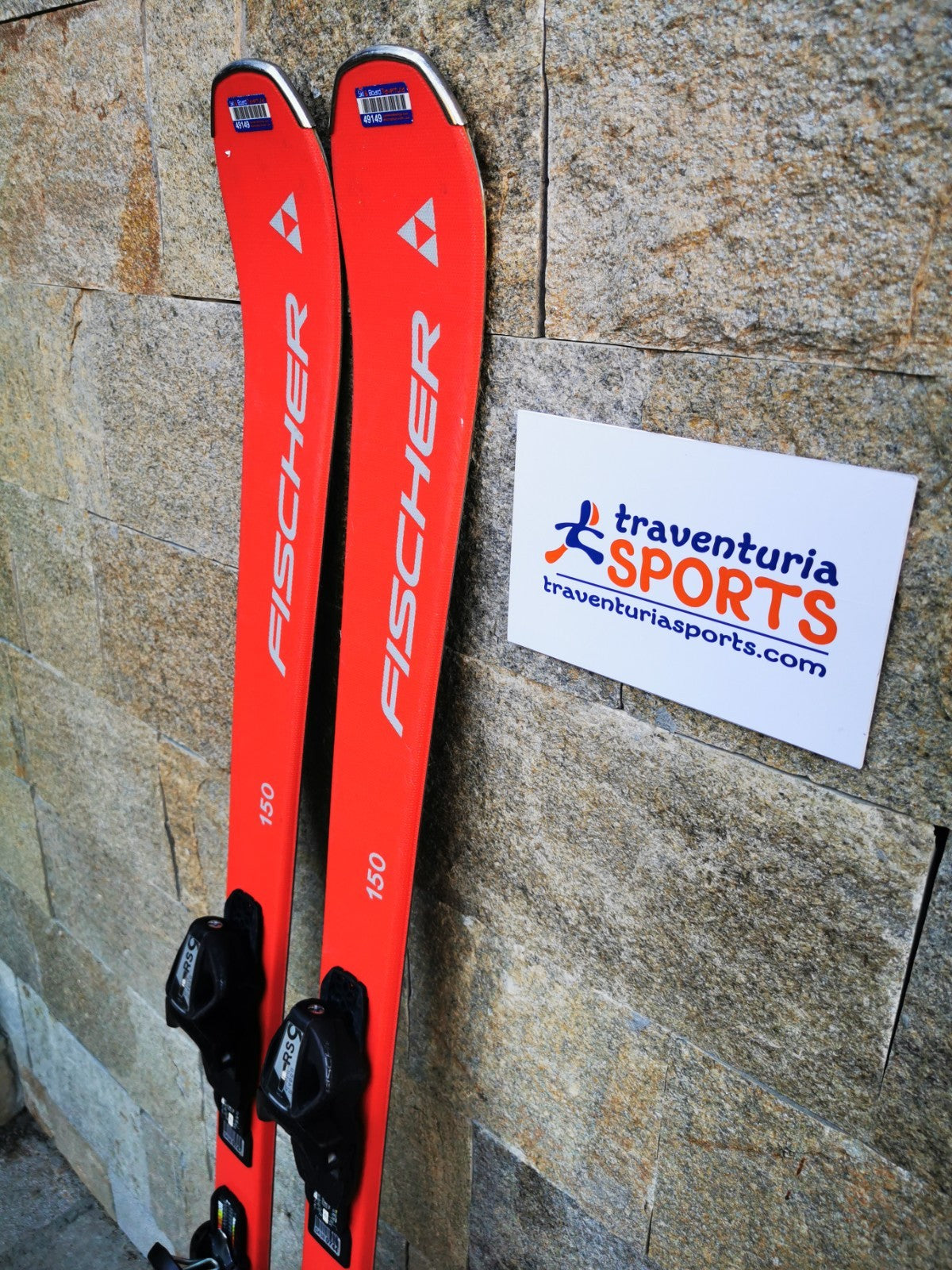 Fischer RC One X 150cm  Ski + Fischer RS 9 Bindings Adventure Winter Sport