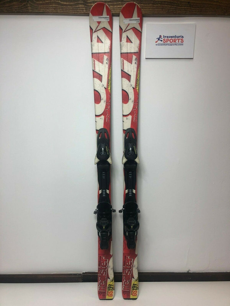 Atomic Redster GS 137 cm Ski + Atomic 7 Bindings Snow Sport Fun Andventure