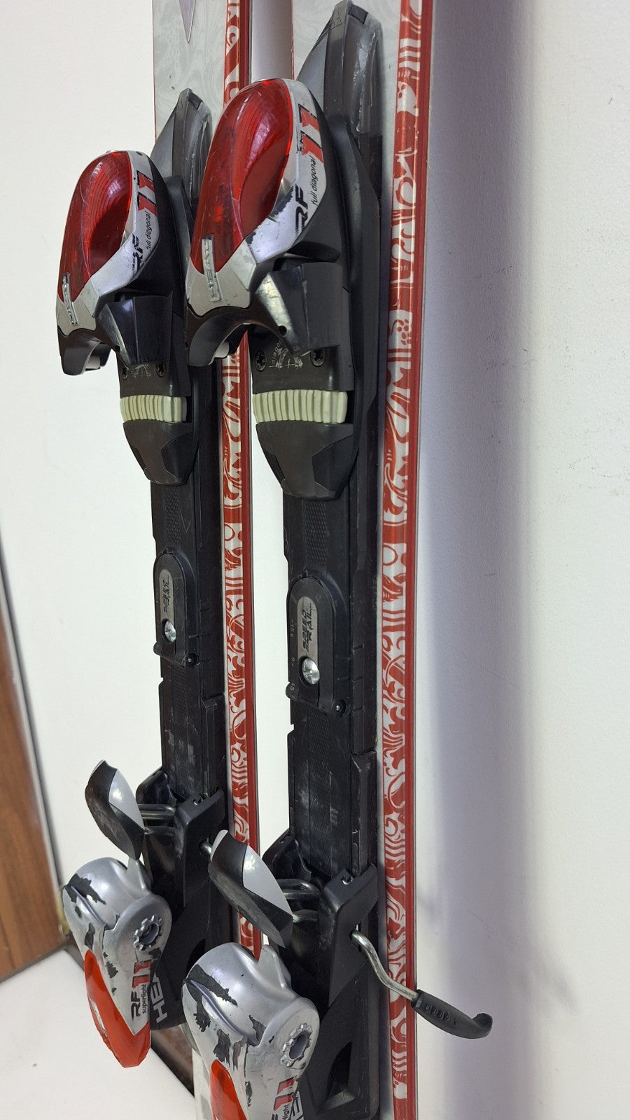 Sci Fischer Heat 74 155 cm + Attacchi HEAD 11 Sport Invernali Adventure