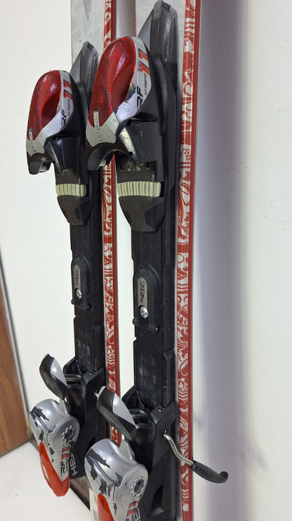 Sci Fischer Heat 74 155 cm + Attacchi HEAD 11 Sport Invernali Adventure