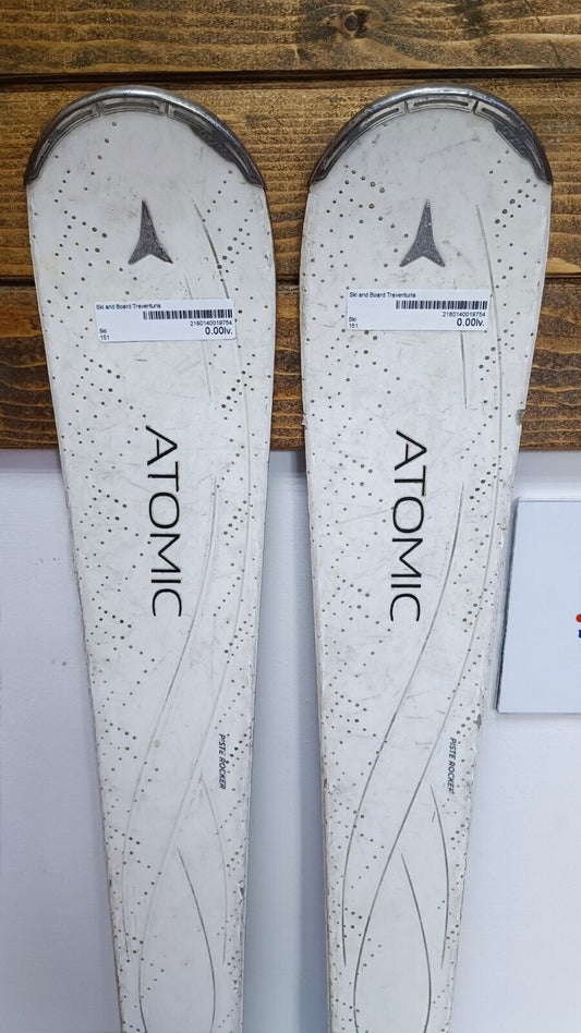Atomic Cloud 151cm Ski + Atomic 10 Bindungen Wintersport