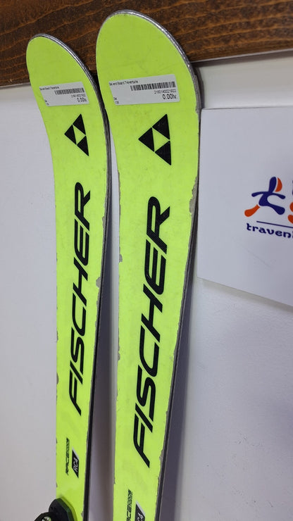 Sci Fischer RC4 GS 138cm + attacchi Fischer Z9 Sport invernali