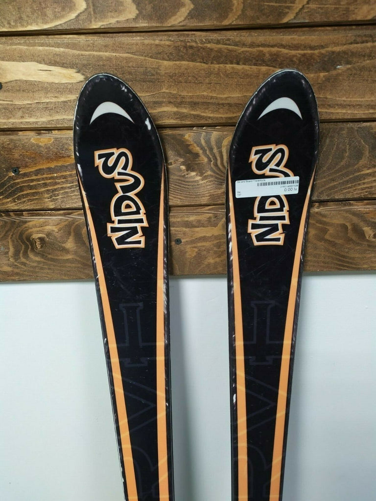 salomon carve ski Nidus Pro Carve 157 cm Ski + Salomon Quadrax S 9.0 Bindings Outdoor Sp – Traventuria Sports