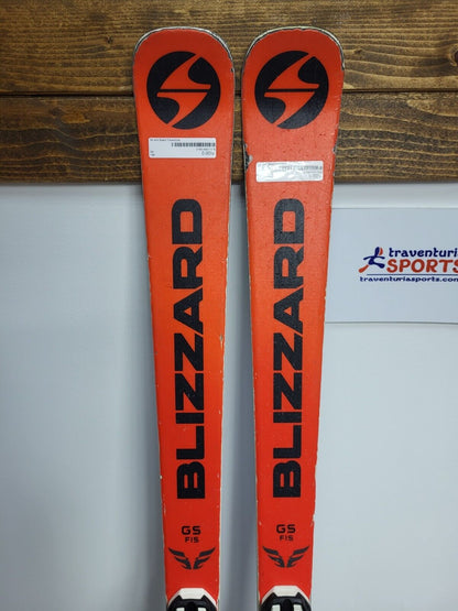 Ski Blizzard Firebird GS FIS 149 cm + fixations Marker 10 Plaisir hivernal