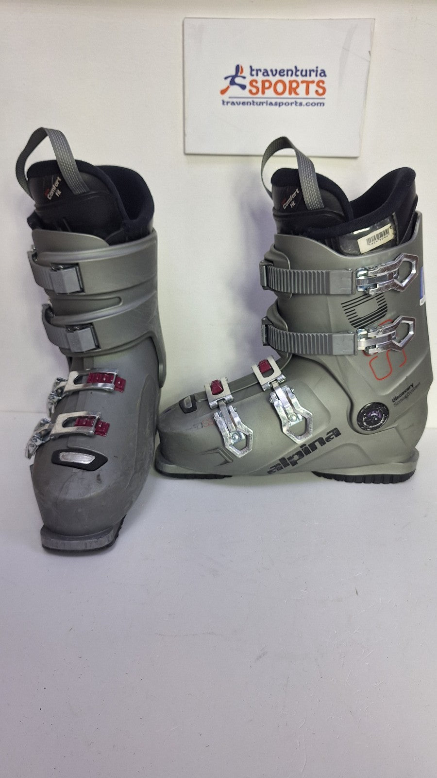 Alpina DSS RTL Ski Boots (EU 44 1/3; UK 10; Mondo 285) Sport Winter Snow Outdoor