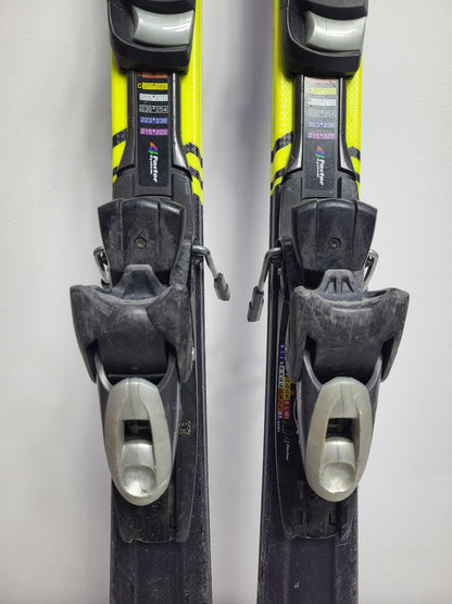 HEAD SupershapeTeam R 147cm Ski + Elan ESR 10 Bindungen Wintersportspaß