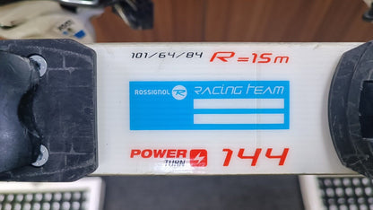 Rossignol Hero FIS GS Pro 144 cm Ski + Look 7 Bindungen Winterspaß im Schnee