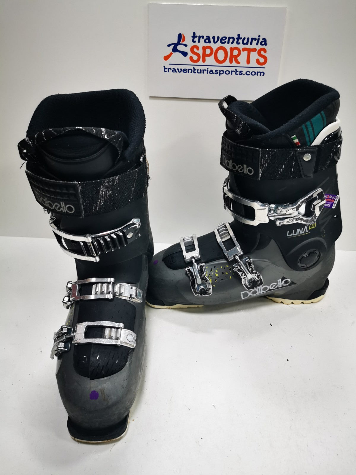 Chaussures de ski Dalbello Luna 90 (EU 42 ; UK 8 ; Mondo 270) Hiver Neige Plaisir Aventure
