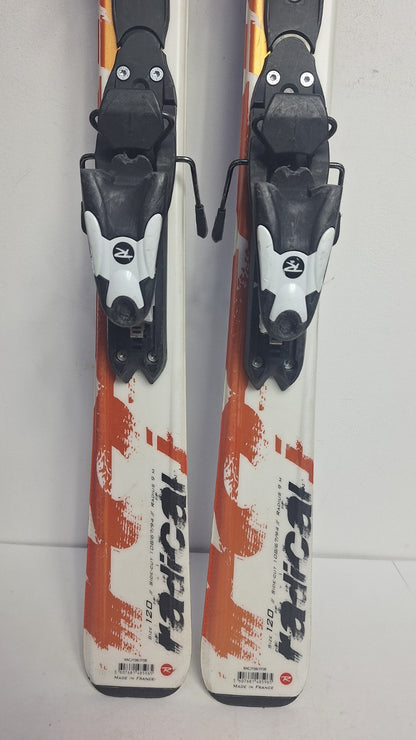 Rossignol Radical 120 cm Ski + Rossignol 4.5 Bindungen Wintersport Schnee