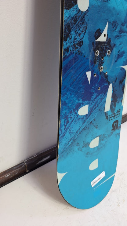Snowboard Burton Progression 142 cm CBS Sport divertimento invernale All Mountain outdoor