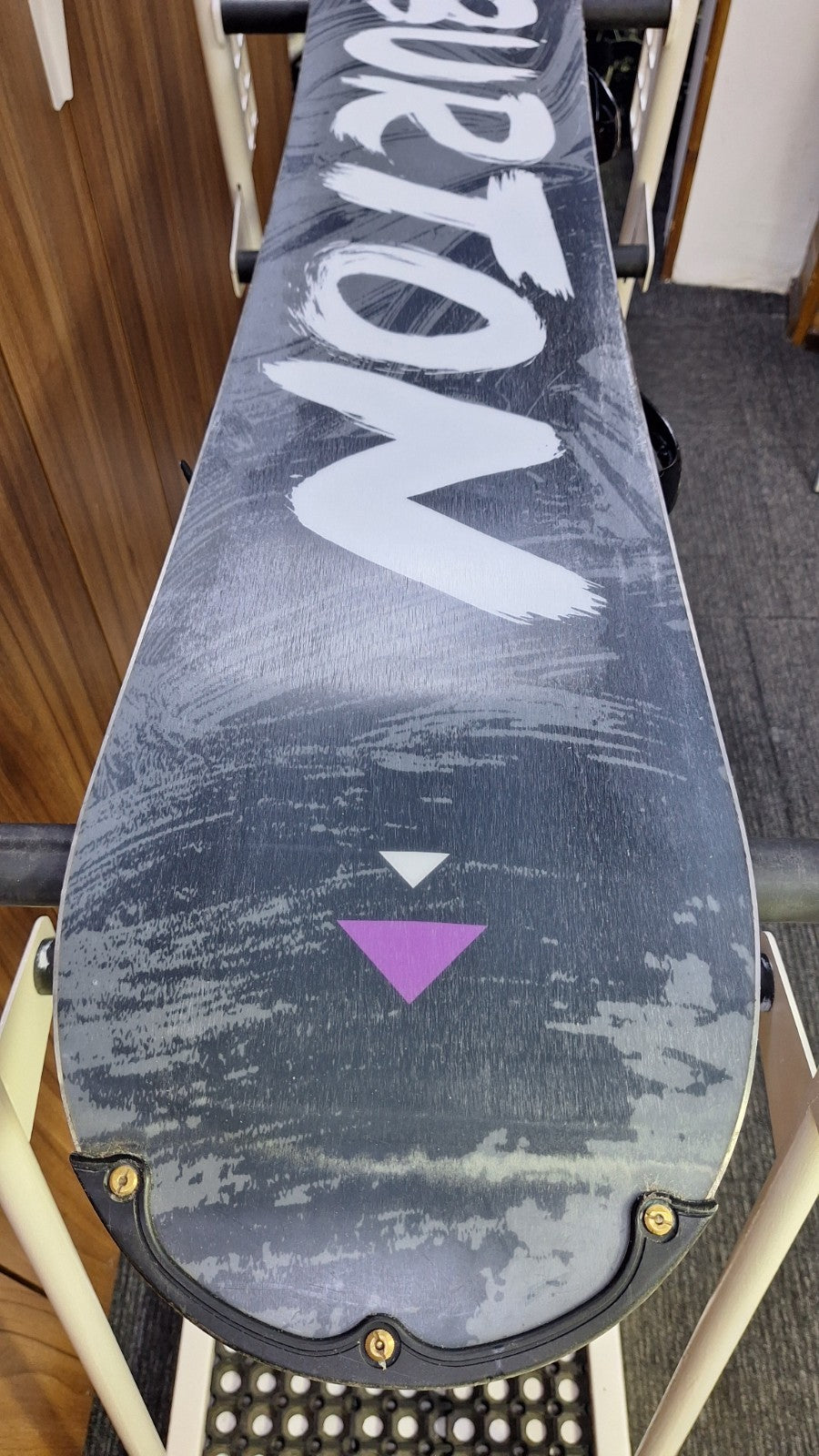 Burton LTR 148L cm Snowboard + Burton M  Bindings Winter Snow Adventure Fun