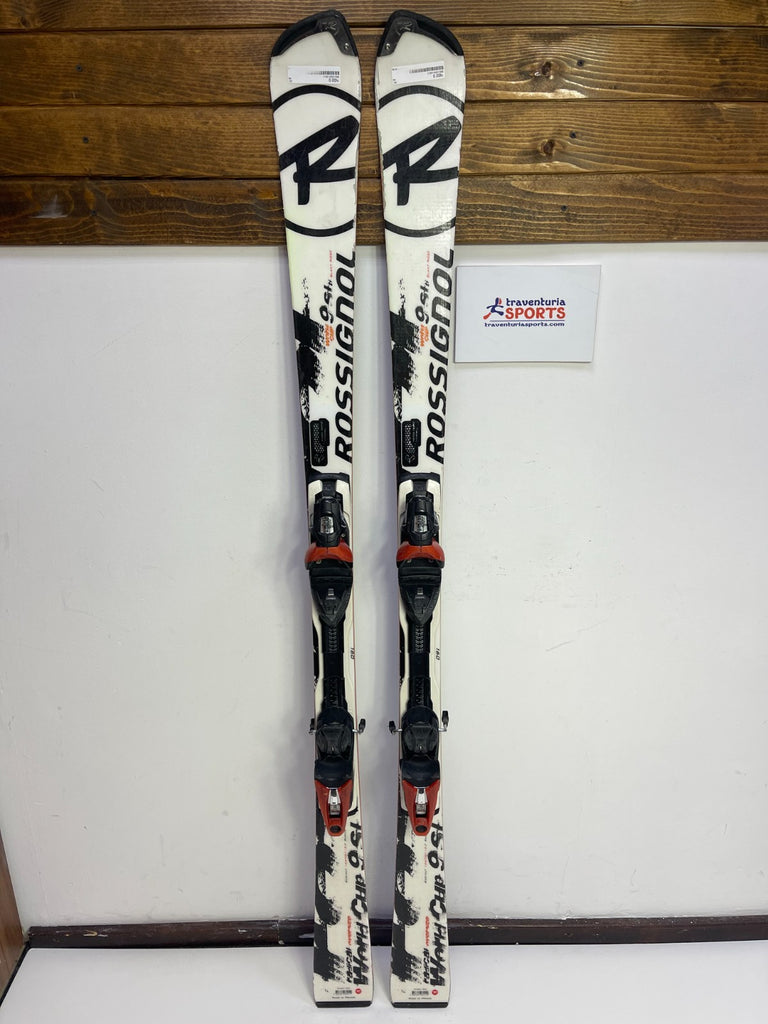 Rossignol Radical World Cup 9 SL Ti 160cm Ski + Rossignol 10 Bindungen