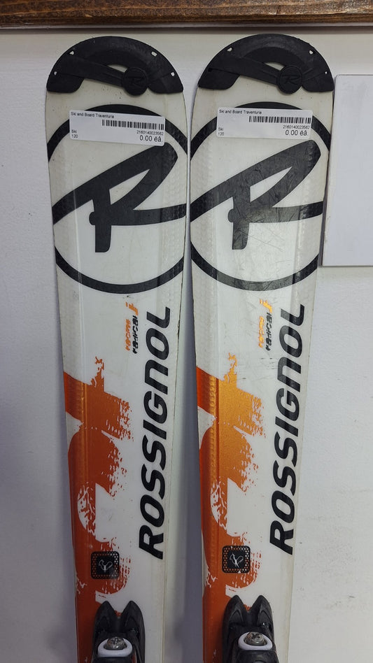 Rossignol Radical 120 cm Ski + Rossignol 4.5 Bindings Winter Sport Snow