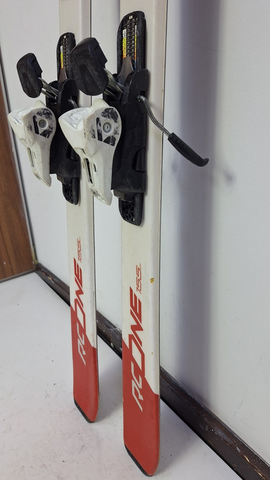 Sci Fischer XTR RC One X 155 cm + attacchi Fischer RS ​​9 Divertimento invernale