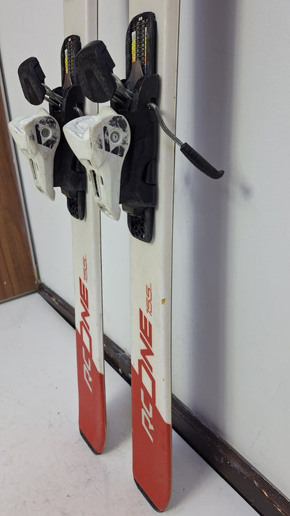 Sci Fischer XTR RC One X 155 cm + attacchi Fischer RS ​​9 Divertimento invernale