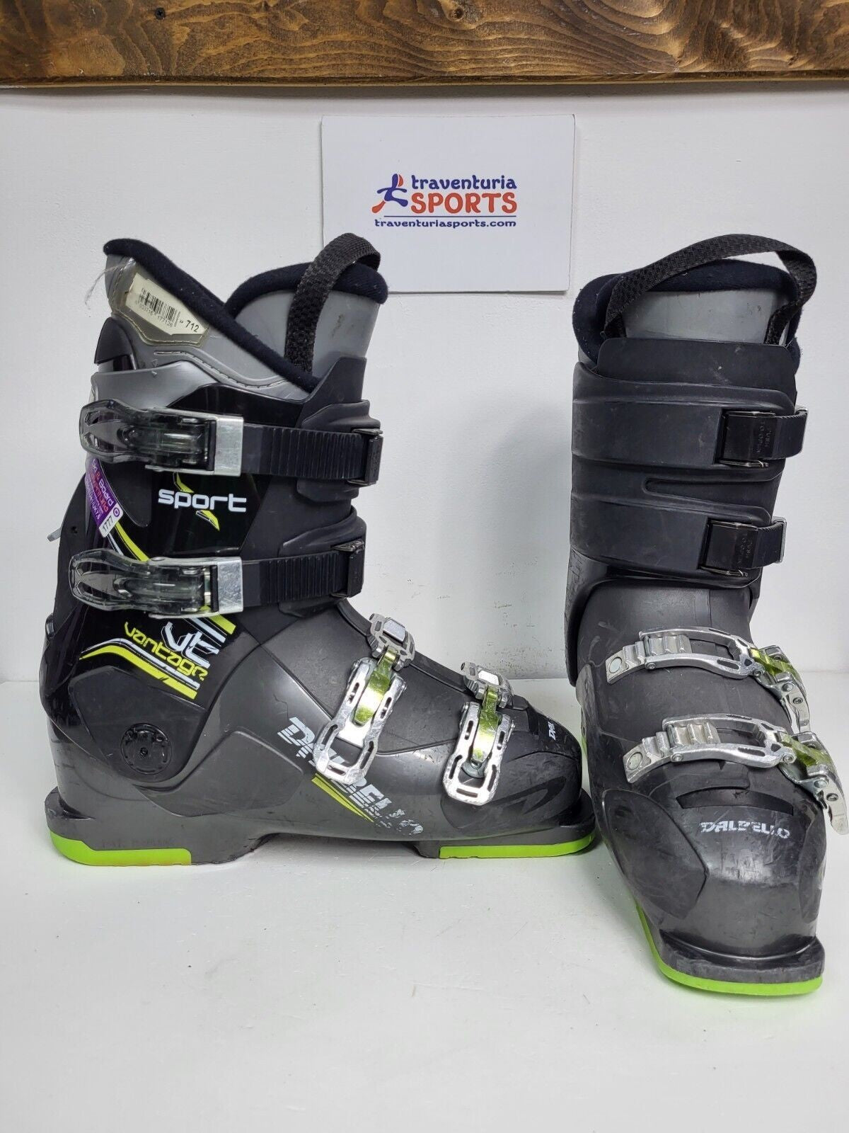 Dalbello RTL Vantage 4F Ski Boots (EU 41 1/3; UK 7 1/2; Mondo 265) Winter Sports
