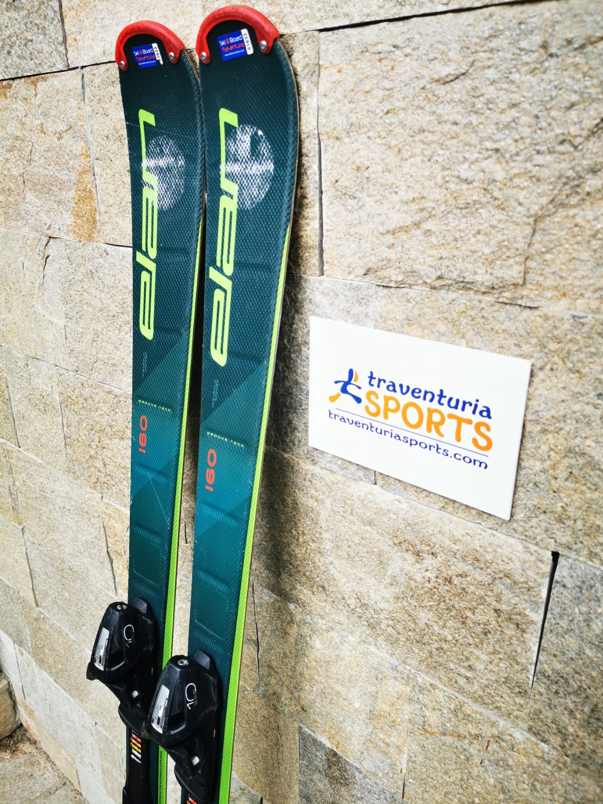 Elan Element 76 160cm  Ski + Elan ESP 10 Bindings Adventure Winter Sport