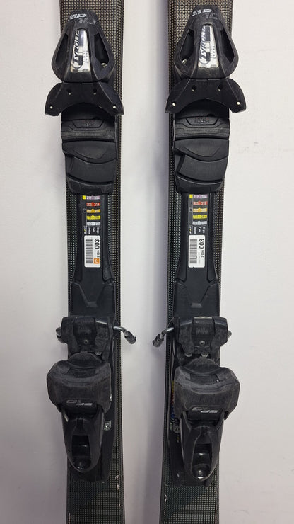 HEAD Shape CX  156cm  Ski + Tyrolia SP 10 Bindings Winter Sport Fun Snow